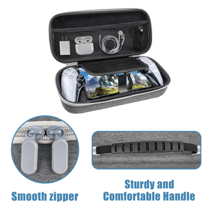 PS5 Console de jeu EVA Case Portable Sac de protection étanche pour PlayStation Portable Remote Player - Product Image 3