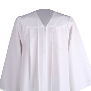 उच्च गुणवत्ता वाले नीले स्नातक गाउन चर्च चोयर रोबे हेलोलीन - Product Image 5