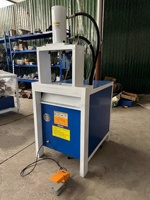 Machine à cintrer les tubes hydrauliques en acier inoxydable – Aplatissage, poinçonnage, découpe pour tubes carrés et tubes coudés – Idéale pour les tâches de cintrage d'angles