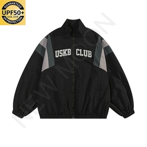 Chaqueta de Protección Solar Personalizada para Primavera y Otoño, Chaqueta Impermeable Funcional para Exteriores, Chaqueta con Capucha y Combinación de Colores - Product Image 2
