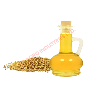 Huile de moutarde Qualité supérieure Pureté 99% Pure Extraction pressée à froid Saveur riche Emballage en vrac pour la cuisson, la friture et l'amélioration quotidienne - Product Image 1