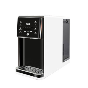 Purificateur d'<span class=keywords><strong>eau</strong></span> de bureau compact tout-en-un à <span class=keywords><strong>eau</strong></span> chaude et froide instantanée, fonction prête à l'emploi, boîtier en plastique, 2150W - Product Image 5