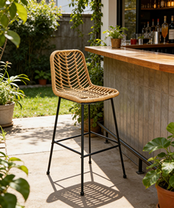 Chaise <span class=keywords><strong>de</strong></span> <span class=keywords><strong>bar</strong></span> peu encombrante à structure fine, mobilier <span class=keywords><strong>de</strong></span> comptoir moderne, <span class=keywords><strong>tabouret</strong></span> <span class=keywords><strong>de</strong></span> <span class=keywords><strong>bar</strong></span> à délai <span class=keywords><strong>de</strong></span> production rapide pour l'aménagement <span class=keywords><strong>de</strong></span> <span class=keywords><strong>bar</strong></span> <span class=keywords><strong>de</strong></span> cuisine - Product Image 1