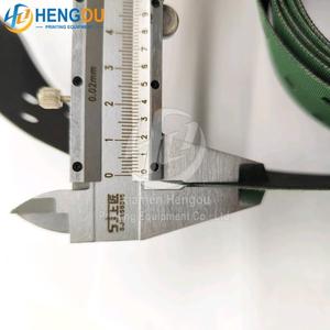 1700x54x0.9mm Green Belt for Heidelbe SM74 Offset <b>Printing</b> <b>Machine</b> Replacement Spare Part - Product Image 4