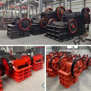 PEX 250x1200 Sekundär-Feinbrecher für den Bergbau mit Wechselstrommotor & Lager Max. 40t/h Kapazität Gute Qualität - Product Image 6