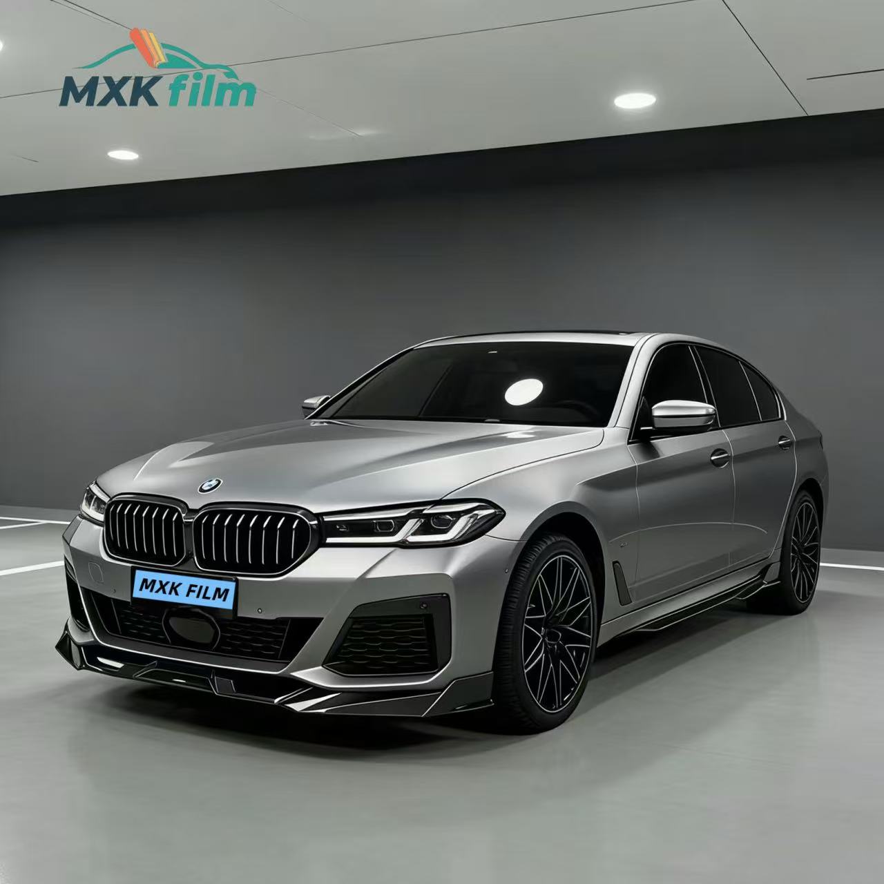 Argent mat