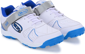 Blue White Men's Autumn Winter Sports Shoes Lightweight Breathable Cricket Running Comfortable Non <b>Slip</b> Daily Training Shoes - Product Image 3