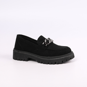 Wholesale Light Breathable Slip-On <strong>Loafers</strong> Casual Shoes Latest Ladies <strong>Suede</strong> <strong>Loafers</strong> Women - Product Image 2