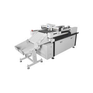 <span class=keywords><strong>JWEI</strong></span> LST-0604-RM التلقائي تغذية ورقة المموج كرتون القاطع الراسمة آلة قطع - Product Image 2