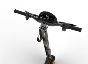 Trottinette électrique pliable G4 60V 20Ah avec pneus à vide de 10 pouces, suspension intégrale, étanche, frein à disque double au lithium et 6 lumières - Product Image 6