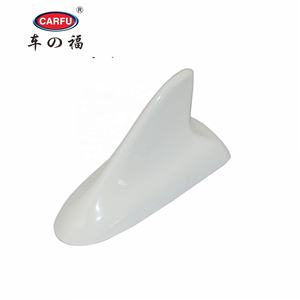 Accessori per auto CarFu nuovo prodotto OEM decorazione <span class=keywords><strong>antenna</strong></span> squalo <span class=keywords><strong>antenna</strong></span> per auto di piccole dimensioni bandiera <span class=keywords><strong>antenna</strong></span> per auto in ABS - Product Image 2