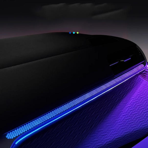 Kit d'éclairage d'ambiance intérieur SJC Symphony LED 64 couleurs pour Toyota Sienna/Granvia 2021-2024 - Product Image 2