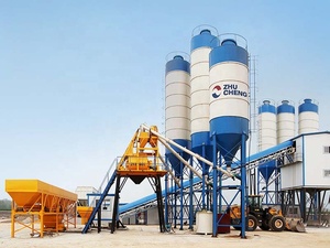 HZS30 HZS60 Betonmischanlage 3060 M3 30m3/h 60m3/h 60 Kubikmeter mit <span class=keywords><strong>Pld1600</strong></span> Mischanlage Preis - Product Image 6