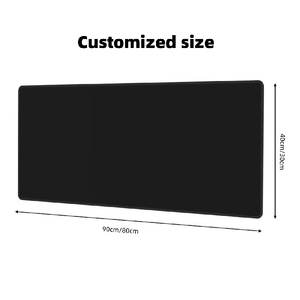 Alfombrilla de ratón Xl extendida personalizada, Base de goma antideslizante, alfombrilla de ratón para teclado, alfombrilla de escritorio para trabajo/juego/oficina/hogar - Product Image 3