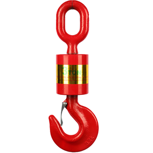 Mỹ 320A 1T Claw Lấy Nâng Móc 2 Tấn Ống Thép Móc Mắt Với Thiết Kế Xoay Cho Cần Cẩu - Product Image 4