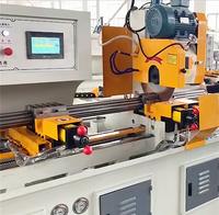 Scie circulaire à vitesse rapide NC 425 Machine à couper les tubes métalliques en acier et les barres solides entièrement automatique avec composants du noyau du moteur