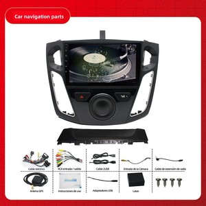 Autoradio con GPS, FM, Stereo Android, Schermo Carplay, Lettore DVD Android per Ford Focus 2012-2017 - Product Image 3