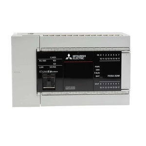 ซีรีส์ FX FX5U-32MR/DS โมดูลการสื่อสารคอนโทรลเลอร์แบบตั้งโปรแกรมได้ PLC - Product Image 2