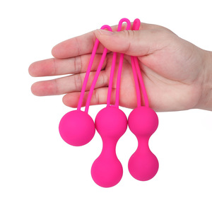 3 uds cuentas <span class=keywords><strong>bola</strong></span> <span class=keywords><strong>Vaginal</strong></span> juguetes sexuales para silicona inteligente Geisha Kegel <span class=keywords><strong>bola</strong></span> simulador Vagina chino Ben Wa <span class=keywords><strong>bola</strong></span> apretando ejercitador - Product Image 3