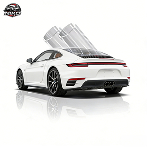 NIKO Film 7.5mil , 8.5mil Highest Grade Anti Yellowing Good Stretch Clear Car <b>Paint</b> Protection Film - Product Image 1