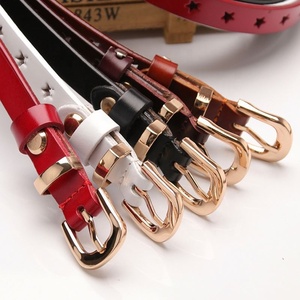 Cinturón <span class=keywords><strong>de</strong></span> Cuero Vacuno Puro para Mujer, Cinturón <span class=keywords><strong>de</strong></span> Vestir <span class=keywords><strong>de</strong></span> Cuero Vacuno con Decoración <span class=keywords><strong>de</strong></span> Estrella <span class=keywords><strong>de</strong></span> Cinco <span class=keywords><strong>Puntas</strong></span> Hueca, Combinable con Todo - Product Image 1