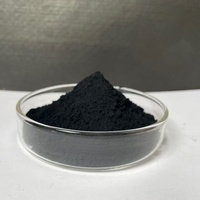 Oxyde de fer de qualité industrielle pour l'encre et la poudre céramique, couleurs jaune/noir/vert/bleu/gris/orange, pour la peinture et les cosmétiques, vente en gros directe usine