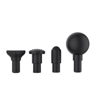 Mini pistolet de massage de poche rechargeable par USB, masseur de percussion des tissus profonds, appareil de massage portable pour la récupération musculaire