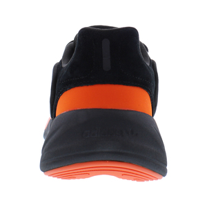 Chaussures Adidas Ozelia pour hommes Couleur : Noir foncé/Noir foncé/Orange semi-impact 100% authentique - Product Image 4