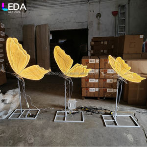 LEDA Wholesale high-quality decorative LED <b>lights</b>, <b>butterfly</b>-shaped decorative <b>lights</b>, for weddings - Product Image 3
