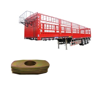 Pièces de remorque de haute qualité, plaque de verrouillage de roue arrière de remorque pour essieu Fuhua - Product Image 5