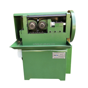 Bolt Threading <strong>Machine</strong> Two Rollers <strong>Thread</strong> Rolling <strong>Machine</strong> Factory Threading <strong>Machines</strong> - Product Image 1