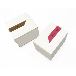 กล่องใส่นาฬิกาสำหรับนาฬิกาหรูหราทำจากกระดาษโลโก้ที่กำหนดเอง - Product Image 4
