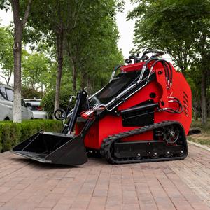 HTHY382T <span class=keywords><strong>Mini</strong></span> Skid Steer Loader Puissant Essence/Moteur Diesel Petits Chargeurs Frontaux Avec <span class=keywords><strong>EPA</strong></span>/CE Approuvé - Product Image 1
