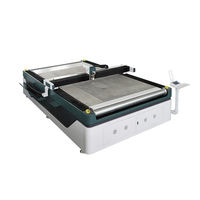 Máquina de Corte Rotatoria CNC Automática TC con Motor de Bomba para Tejidos Textiles, Área de Trabajo de 1600x2500 mm