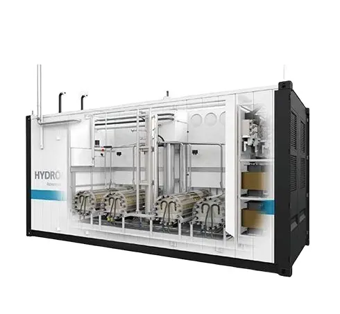 100m3/H Water Elektrolyse Waterstof Power Elektriciteit Generator Waterstof Plant Gas Opwekking Voor Verkoop