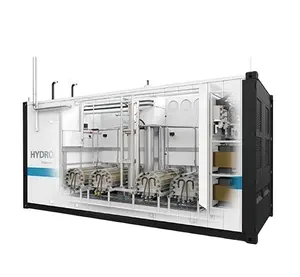 100 m3/h elettrolisi dell'acqua generatore di elettricità a idrogeno generazione di gas per impianti a idrogeno in vendita