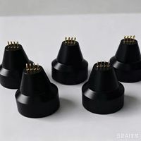Sonde à quatre points (avec support), tête de mesure de précision à 4 sondes pour la mesure de la résistance et de la résistivité des films minces semi-conducteurs
