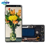 Écran tactile LCD IPS TFT de qualité 100 % testé et assemblé pour Note8 avec garantie d'un an, taille adaptée