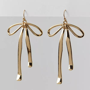 Boucles d'oreilles hypoallergéniques tendance <span class=keywords><strong>en</strong></span> argent plaqué <span class=keywords><strong>or</strong></span> <span class=keywords><strong>18</strong></span> <span class=keywords><strong>carats</strong></span> pour femmes, retour facile, bon marché - Product Image 5