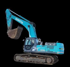 KOBELCO SK480LC 48 Ton Heavy Excavator 2023 <b>Model</b> Tier3 <b>Engine</b> 252kw Power Low Hours Gearbox Pump & Bearing Ready Stock Japan - Product Image 1