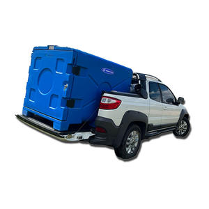 Refrigerador Portátil KingClima de 120 kg con 1 Año de Garantía para Camionetas, Ideal para Transportar Productos Frescos del Huerto al Mercado - Product Image 3