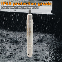 GLT530 Kleiner Durchmesser 19mm 16mm IP68 Wasserdichter Hydrostatischer Füllstandsensor für Tiefbrunnen
