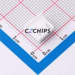 XH2.54-3Y Housing (Wire-to-Board / Wire-to-Wire) P=2.5mm Connector 1x3P 2.5mm XH 1 - Product Image 2