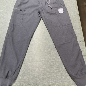 2025 NiaaHinn, venta al por mayor, tela peinada transpirable personalizada, <span class=keywords><strong>POLO</strong></span> Unisex, Jogger, juegos de uniformes médicos de enfermería - Product Image 3