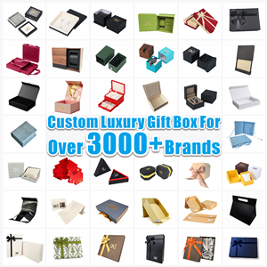 Boîte de papier d'emballage pliable de chaussure d'habillement de logo personnalisé recyclable haut de gamme boîte cadeau magnétique pliée rigide en carton - Product Image 5