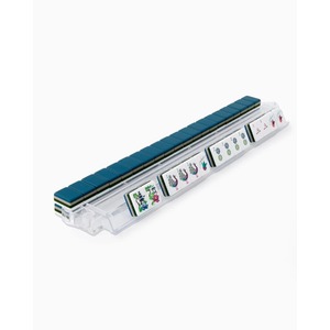 Ensemble de Mahjong de Luxe Personnalisé Pliable et Superposé, Imprimé UV, Gravé, Mini, de Voyage, pour 4 Joueurs, Écologique, Durable, 160 166, Divertissement - Product Image 5