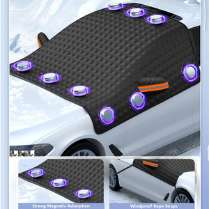 Produit tendance : Housse <span class=keywords><strong>de</strong></span> pare-brise <span class=keywords><strong>de</strong></span> <span class=keywords><strong>voiture</strong></span> pour la glace et la <span class=keywords><strong>neige</strong></span>, protection solaire, <span class=keywords><strong>anti</strong></span>-<span class=keywords><strong>neige</strong></span>, hiver, <span class=keywords><strong>magnétique</strong></span>, <span class=keywords><strong>anti</strong></span>-givre, logo personnalisé - Product Image 5