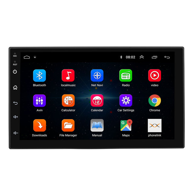 Car Radio Android 2Din Multimedia Player GPS DVD BT WIFI Universal Video 7 Inch 9 Inch 10inch Screens for Cars