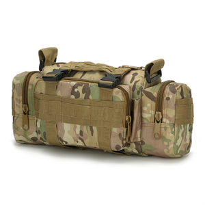Sac de ceinture de sport tactique <span class=keywords><strong>3P</strong></span>, sac banane imperméable caméra Molle déploiement EDC sac à bandoulière utilitaire - Product Image 2