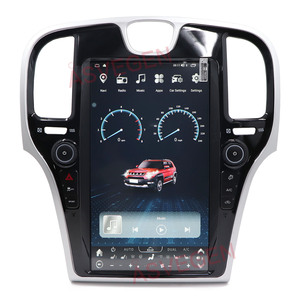 13.6 ''android 10 Car DVD đài phát thanh Video Player cho Chrysler 300C 2011-2014 2015-2022 với GPS Navigation xe Stereo - Product Image 1